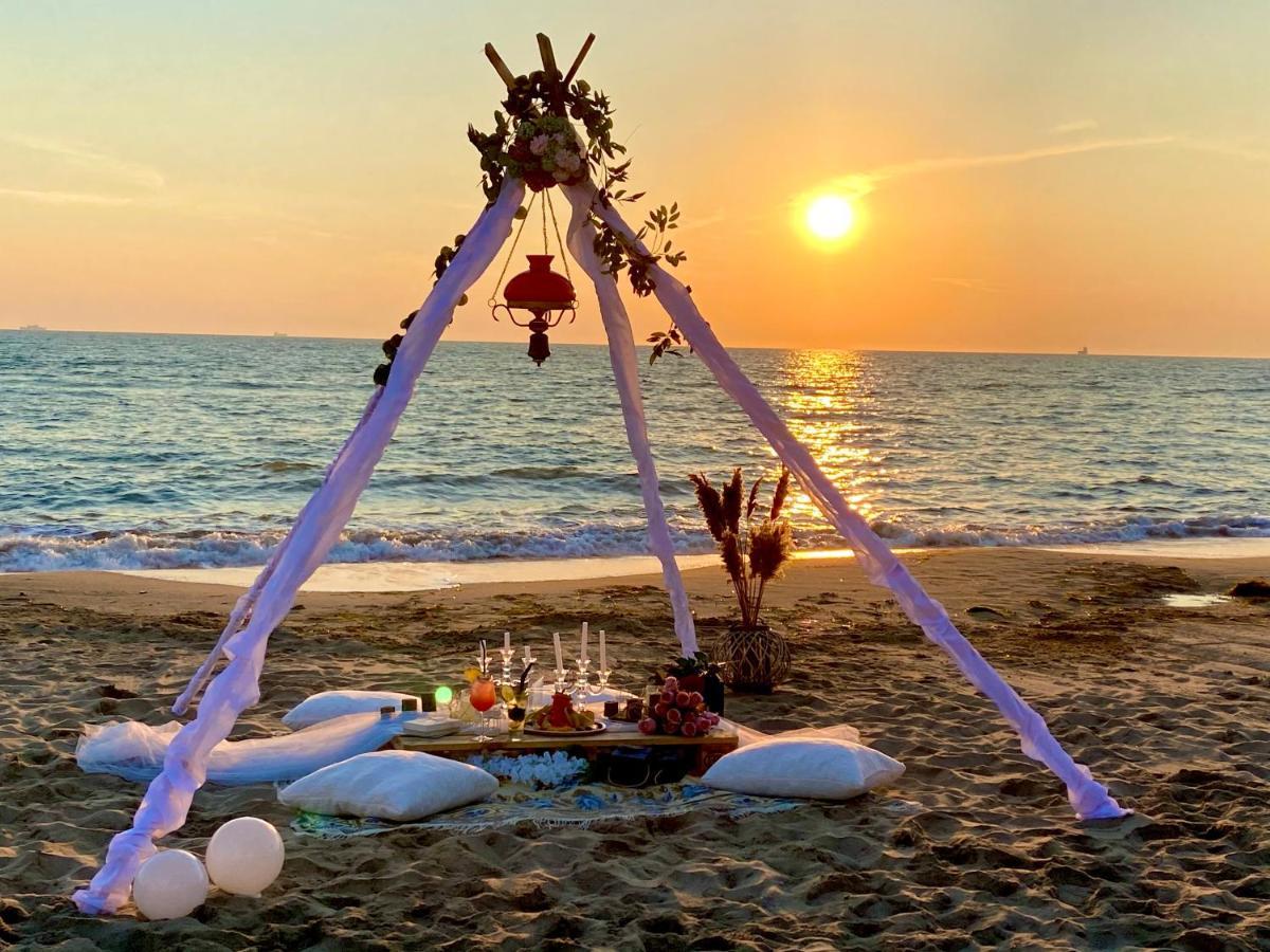 Marbella Beach Hotel Golem  Eksteriør bilde