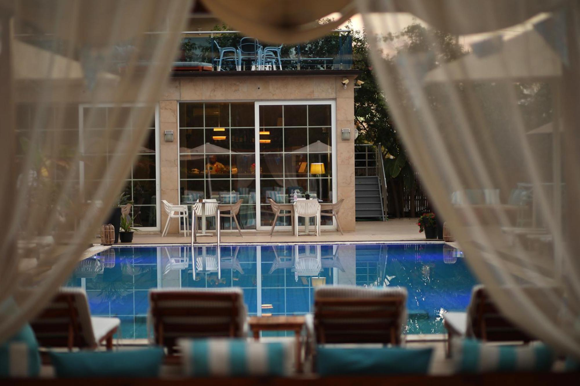 Marbella Beach Hotel Golem  Eksteriør bilde